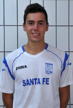 Antonio Lpez (C.D. Santa Fe) - 2010/2011